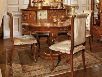 REGGENZA LUXURY - Round table by Barnini Oseo - view 2